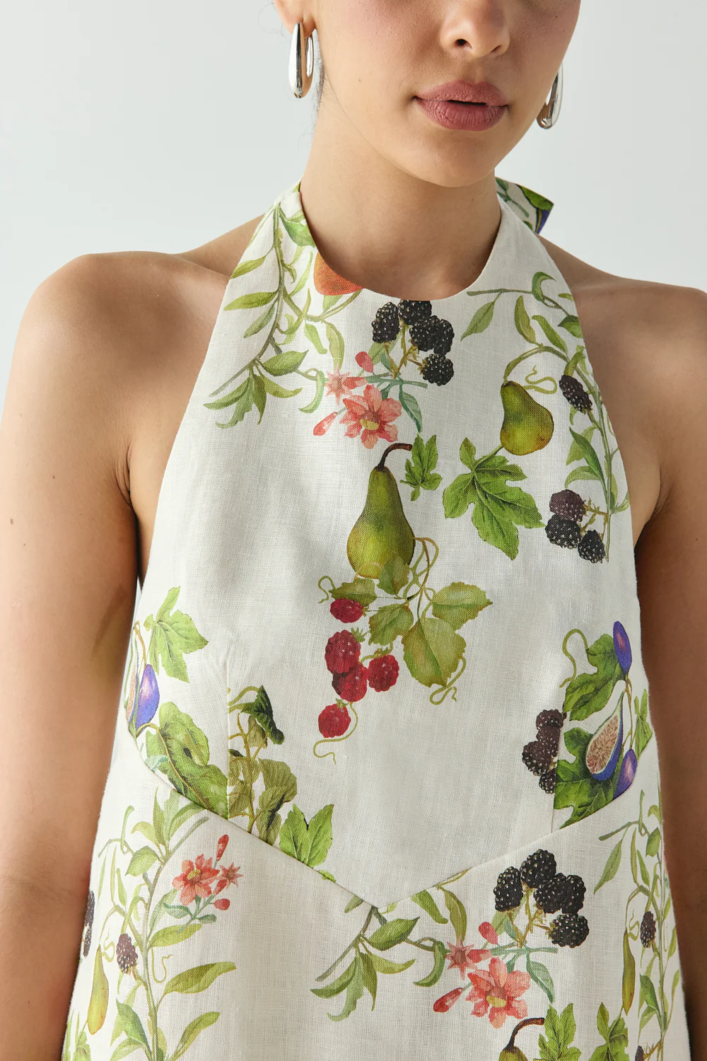 Sierra Linen Top Orchard - Image 3