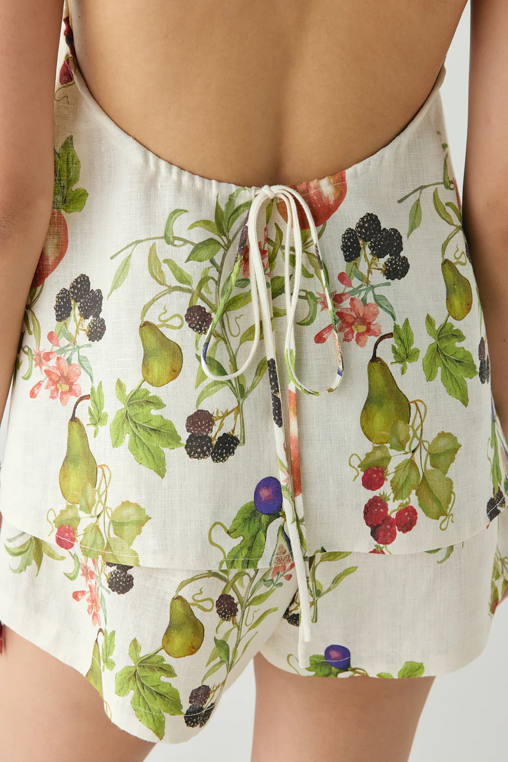Sierra Linen Top Orchard - Image 5