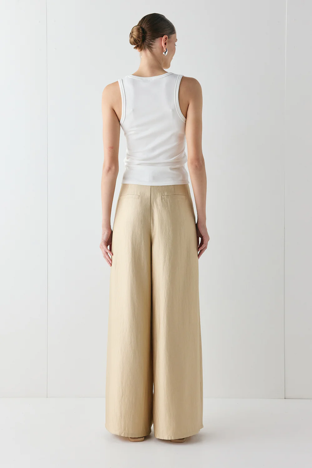 Skye Pants Gold - Image 5