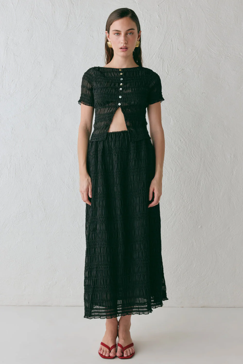 Sofia Top Black