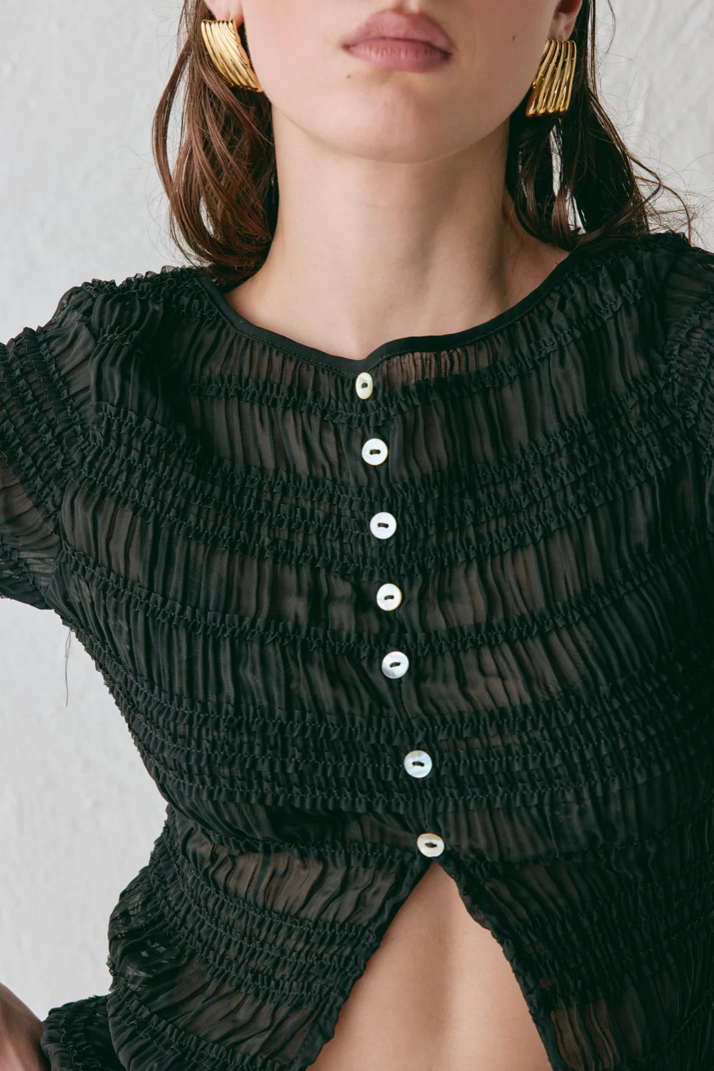Sofia Top Black - Image 2