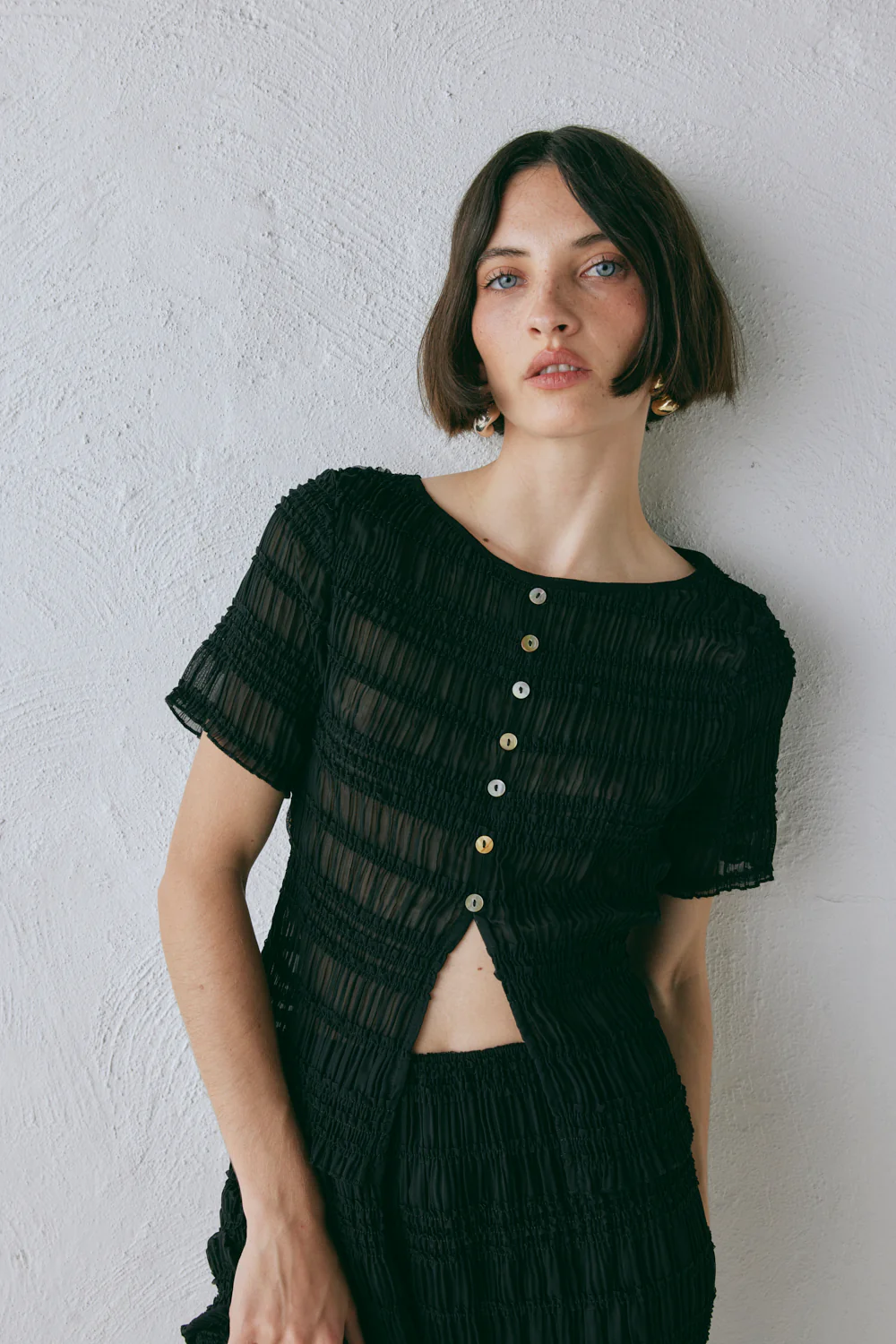 Sofia Top Black - Image 3