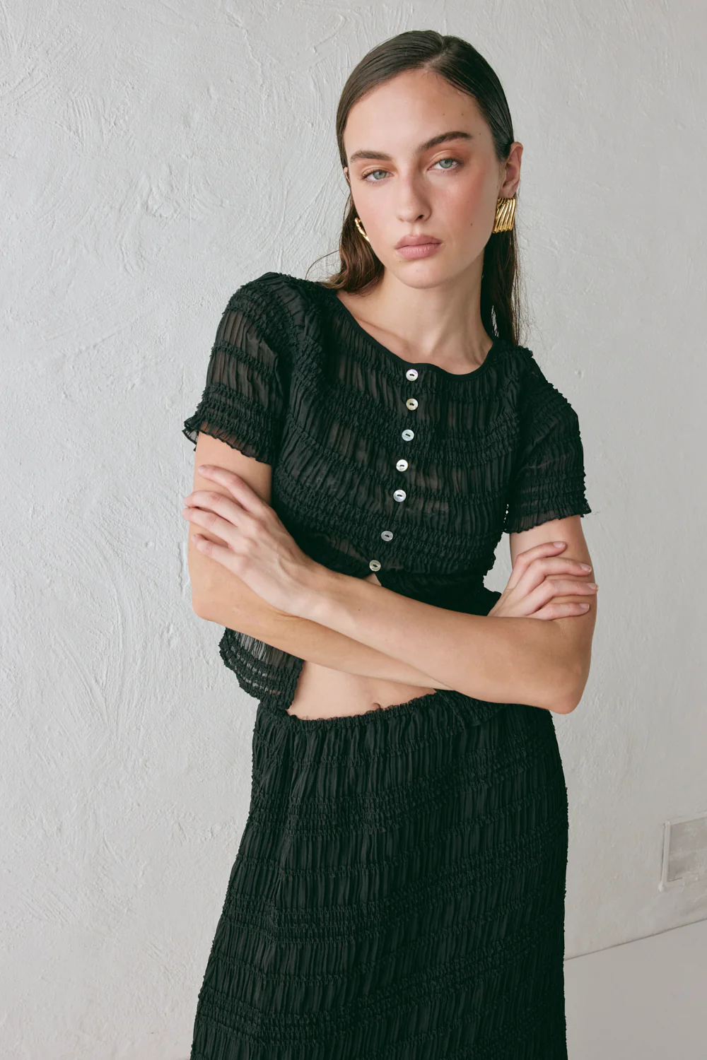 Sofia Top Black - Image 4