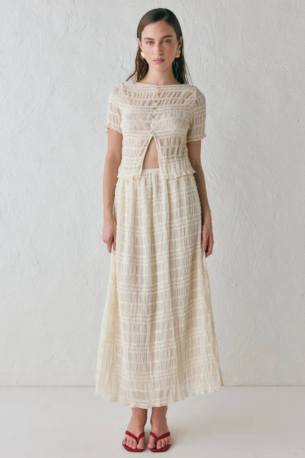 Sofia Top Cream - Image 5