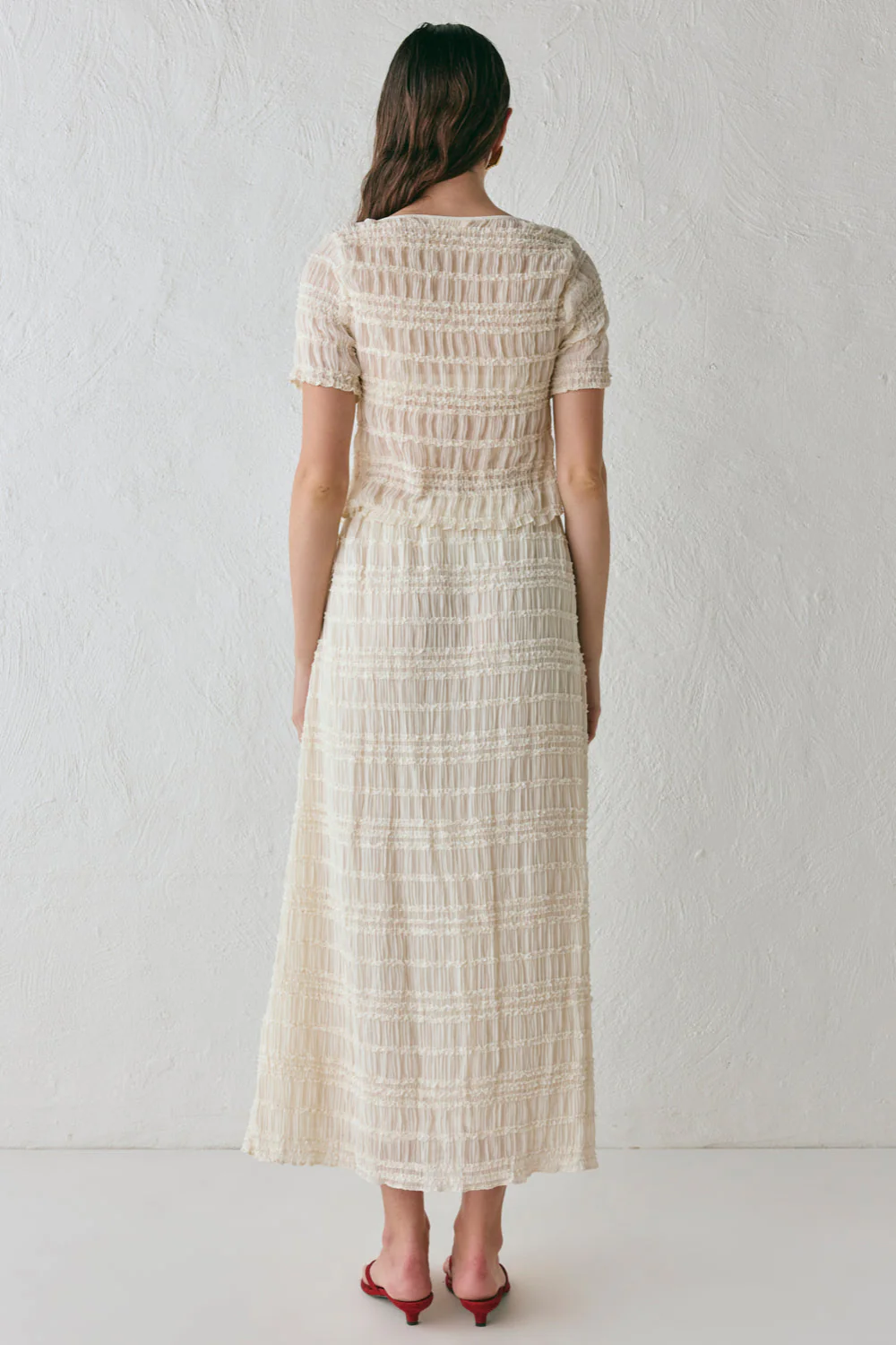 Sofia Top Cream - Image 7