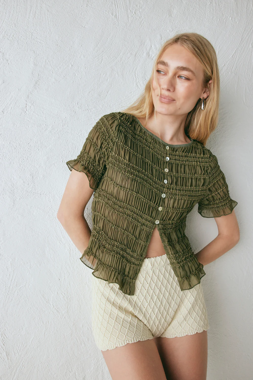 Sofia Top Khaki