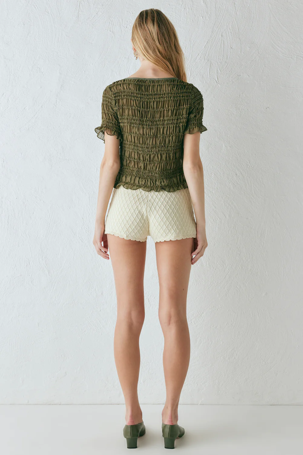 Sofia Top Khaki - Image 10
