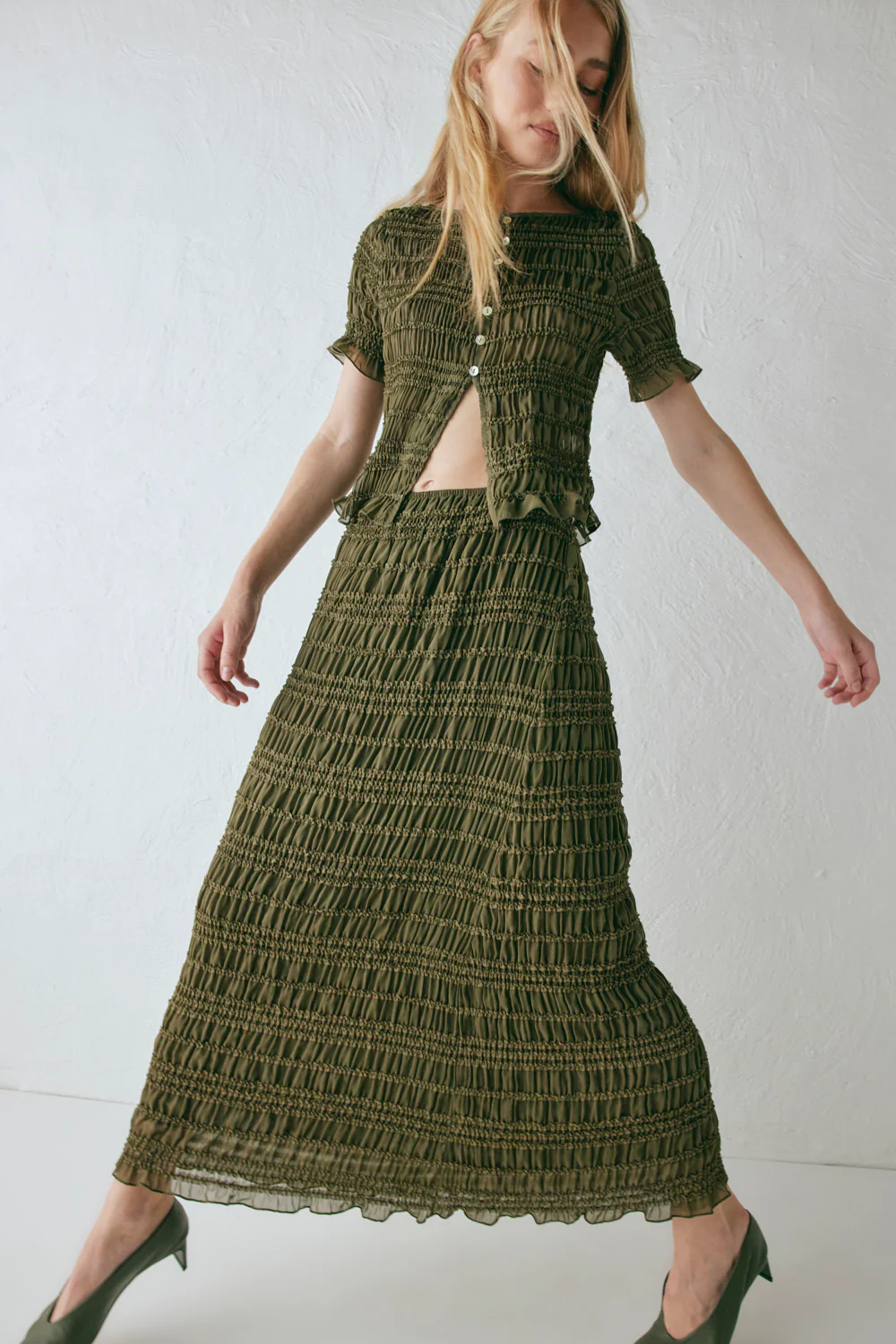 Sofia Top Khaki - Image 7