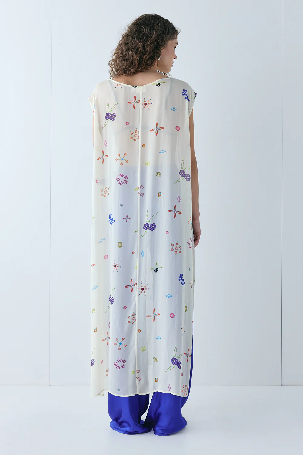 Solaire Sheer Maxi Dress Pia - Image 6