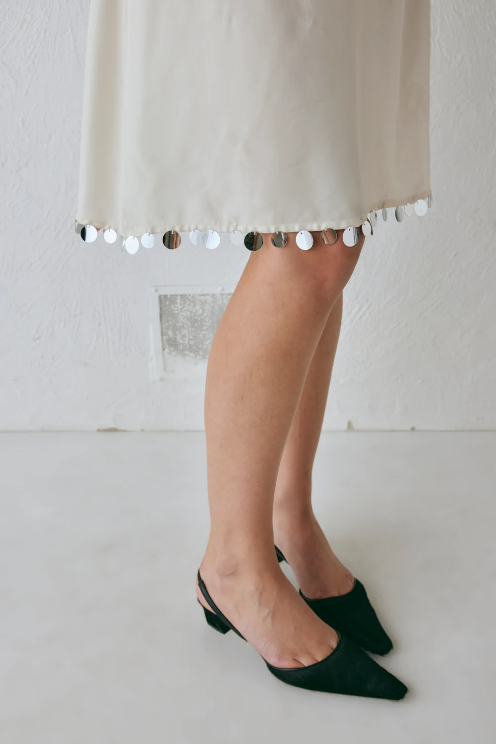 Spritz Midi Skirt Cream - Image 3