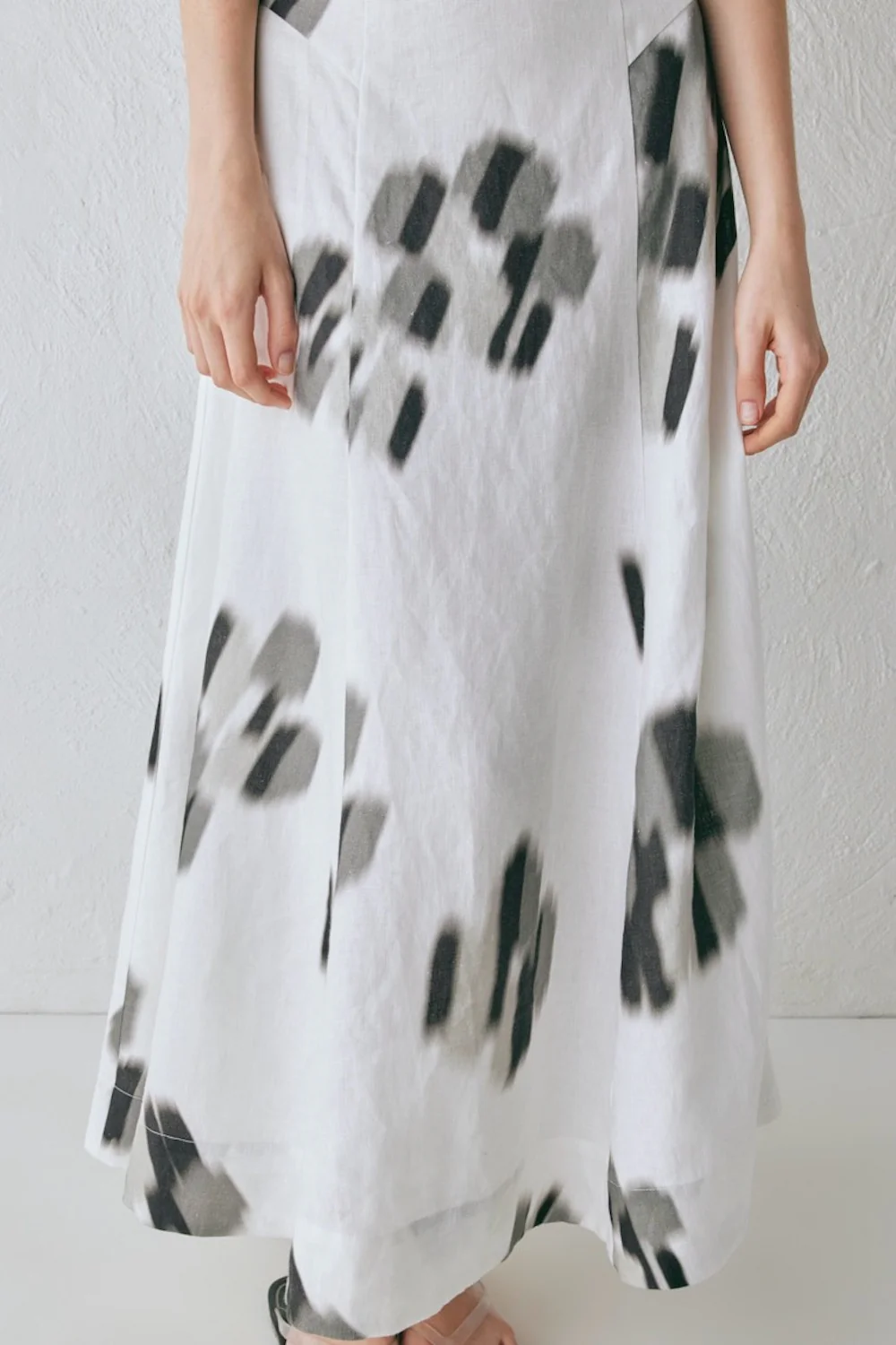 Stef Linen Maxi Dress Flor - Image 4