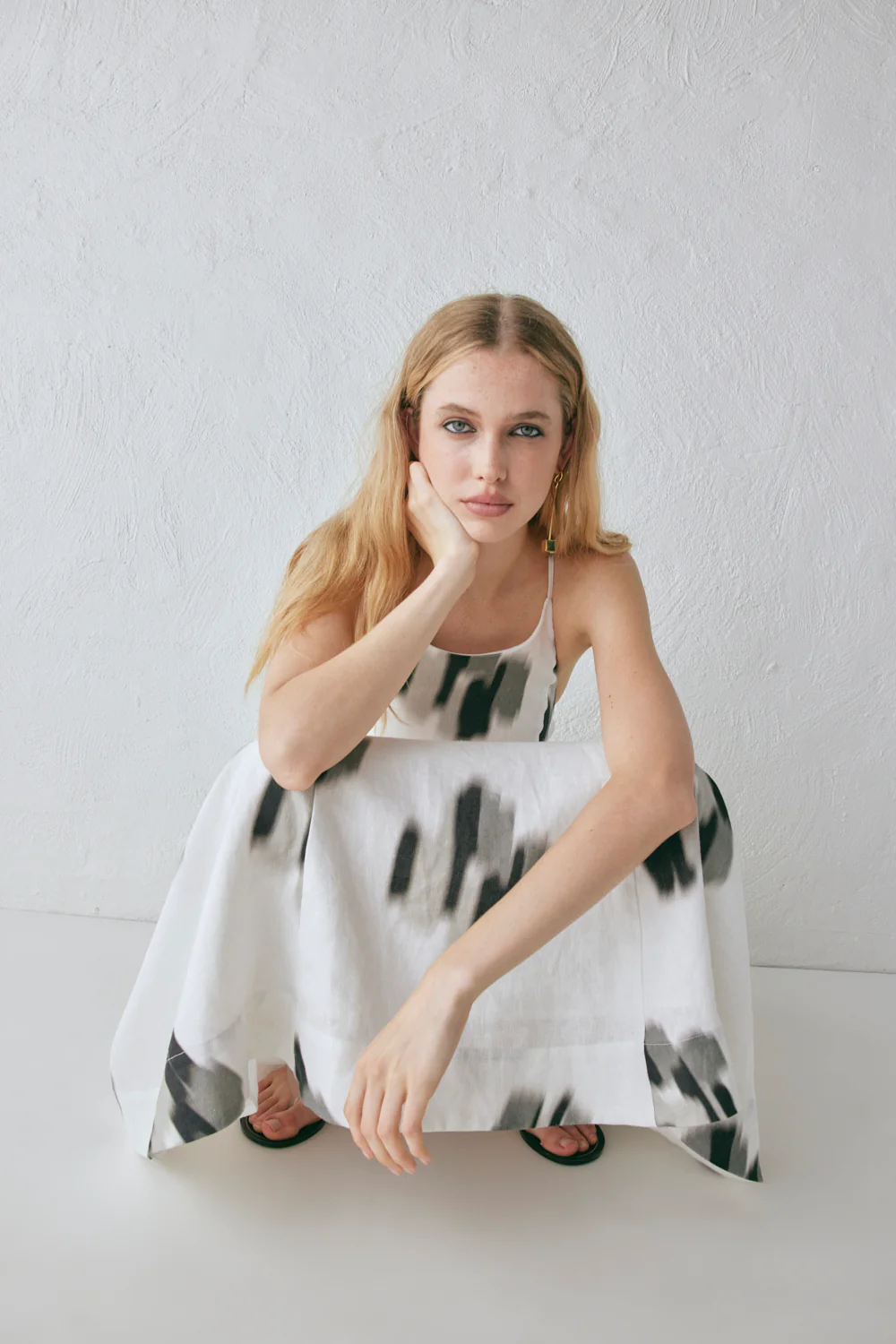 Stef Linen Maxi Dress Flor - Image 6
