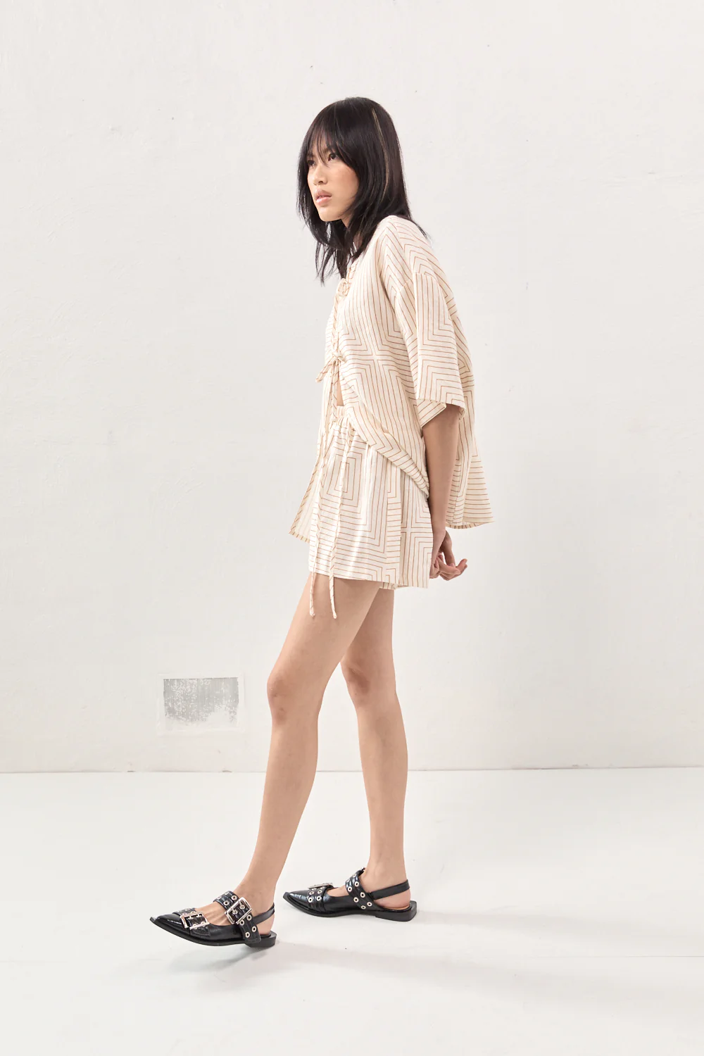 Sunny Linen Shorts Juno - Image 5