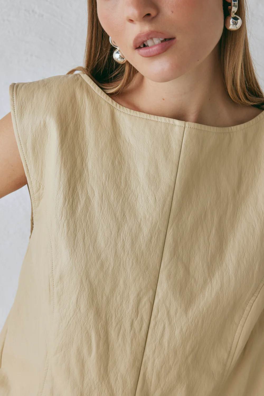 Sutton Vest Butter - Image 8