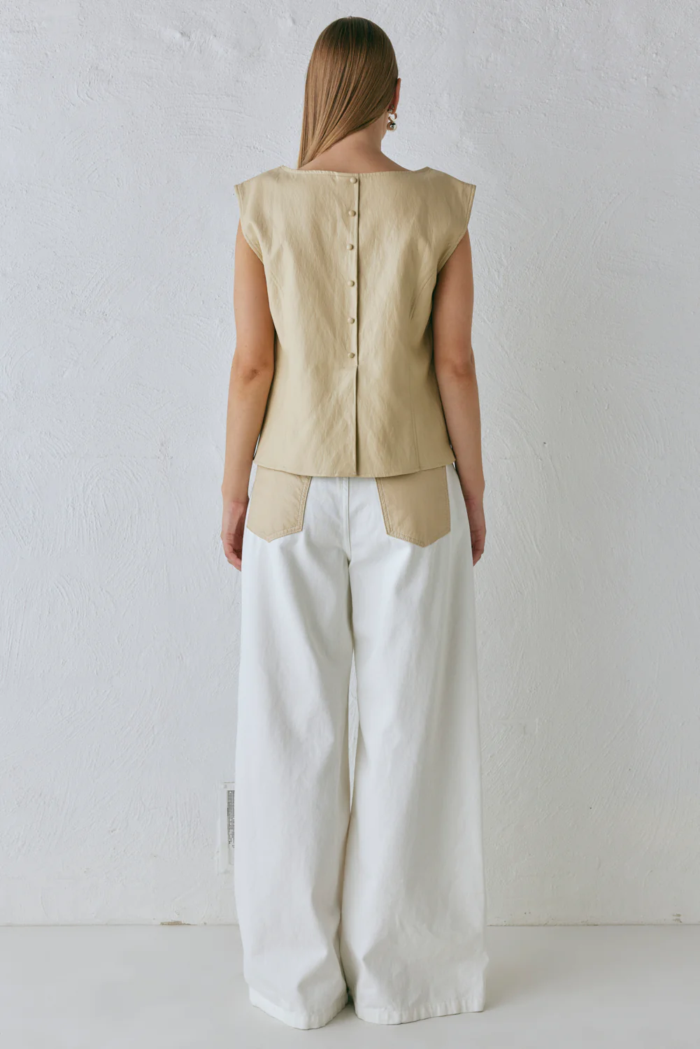 Sutton Vest Butter - Image 9