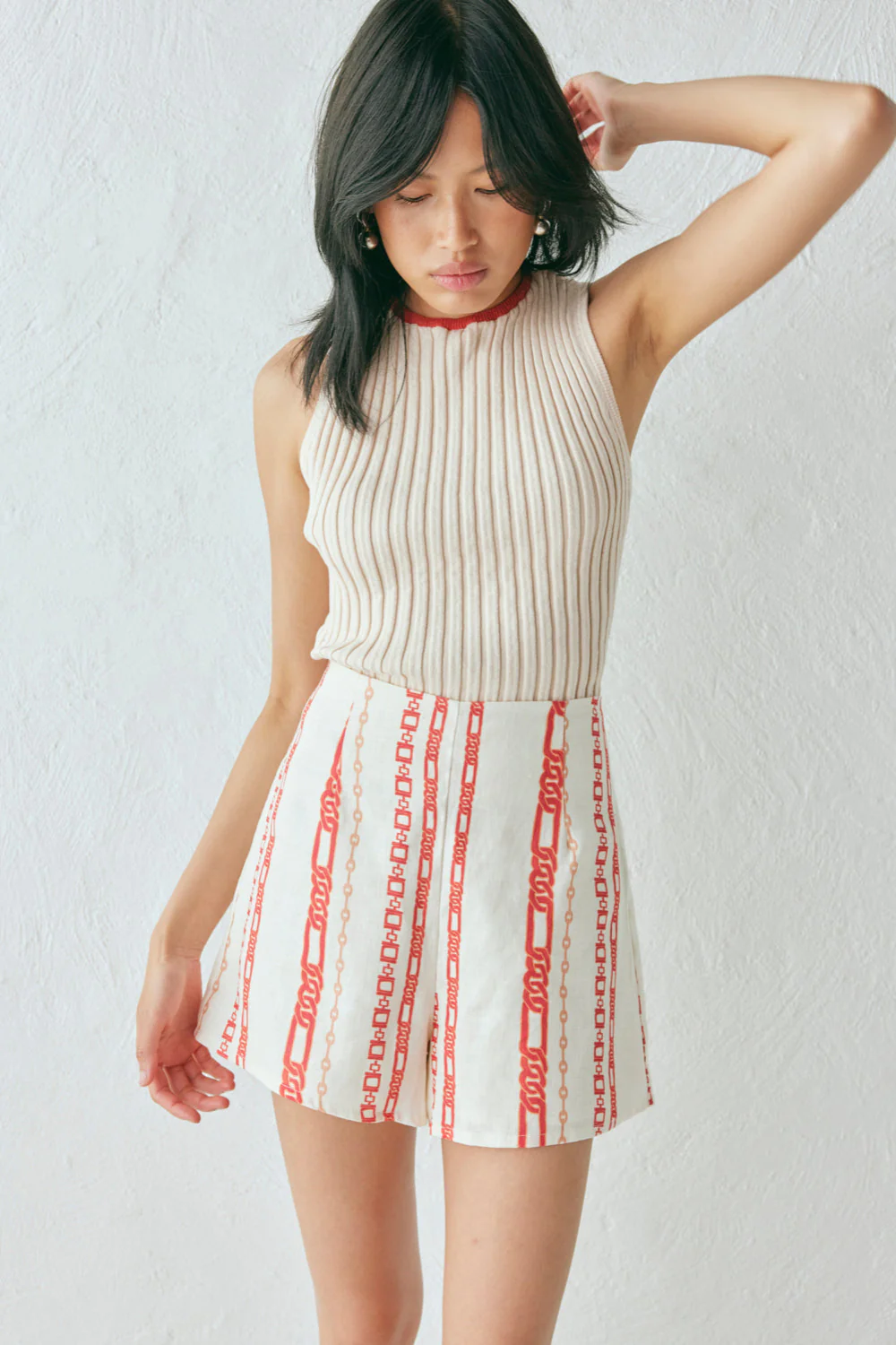 Tani Linen Shorts Ora - Image 4