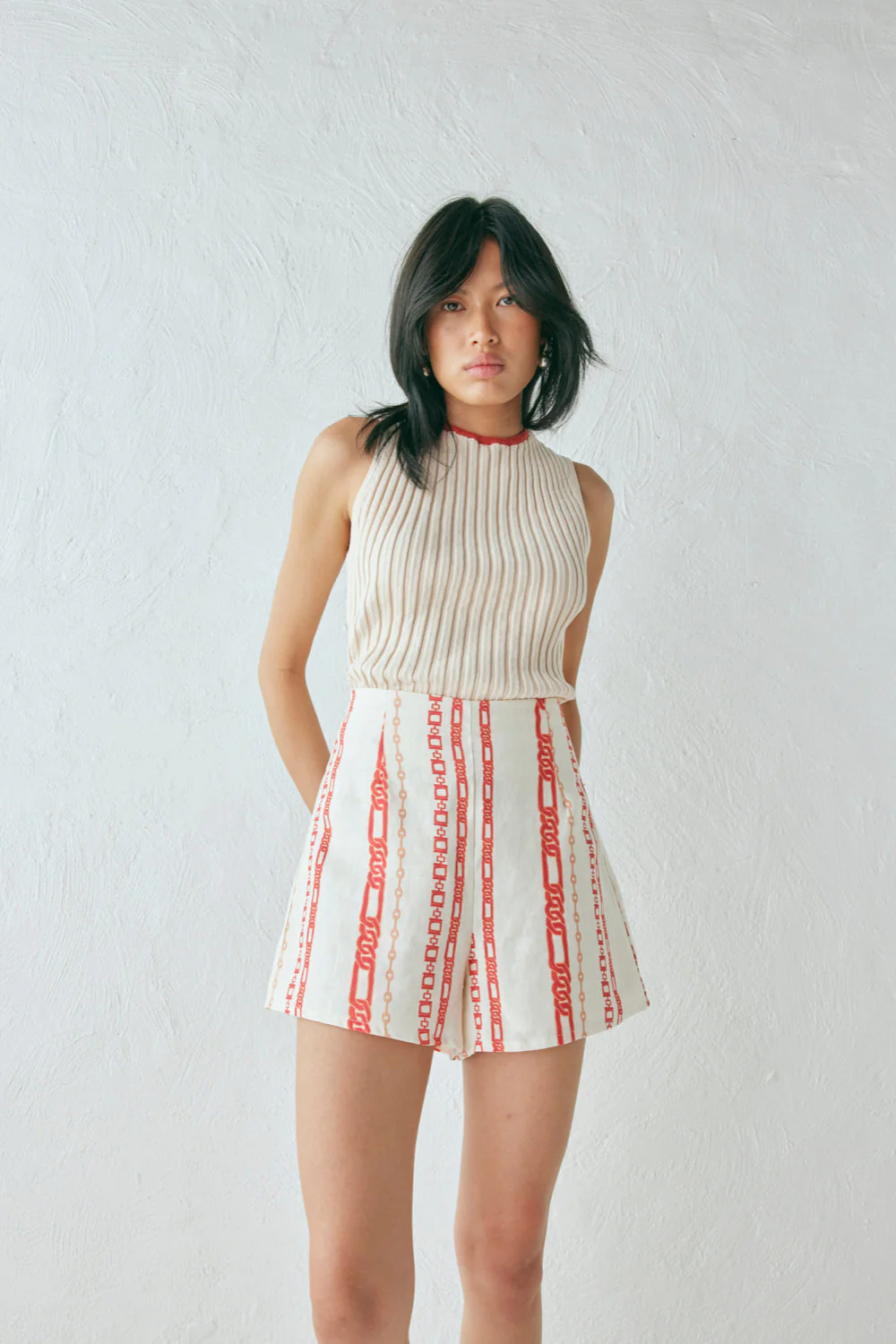 Tani Linen Shorts Ora - Image 5
