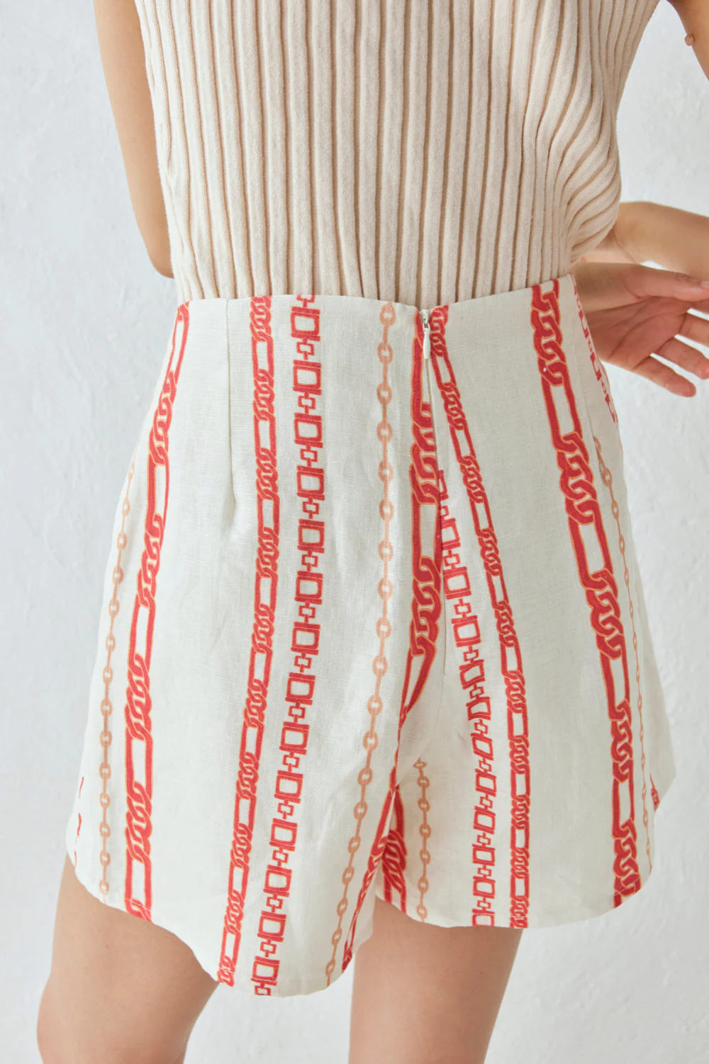 Tani Linen Shorts Ora - Image 8