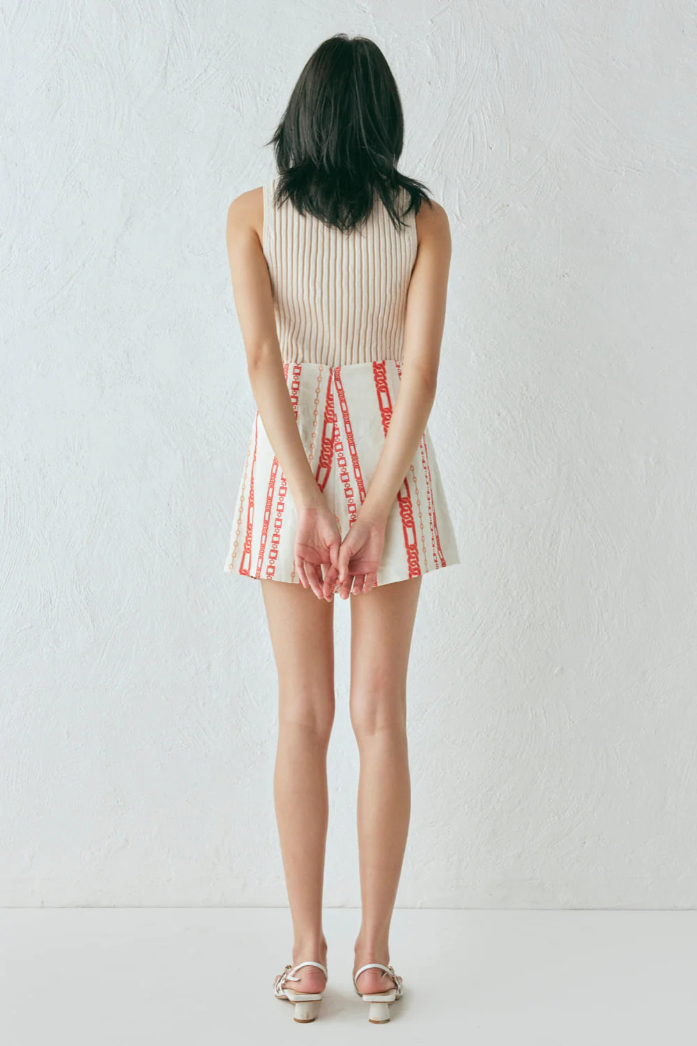 Tani Linen Shorts Ora - Image 9