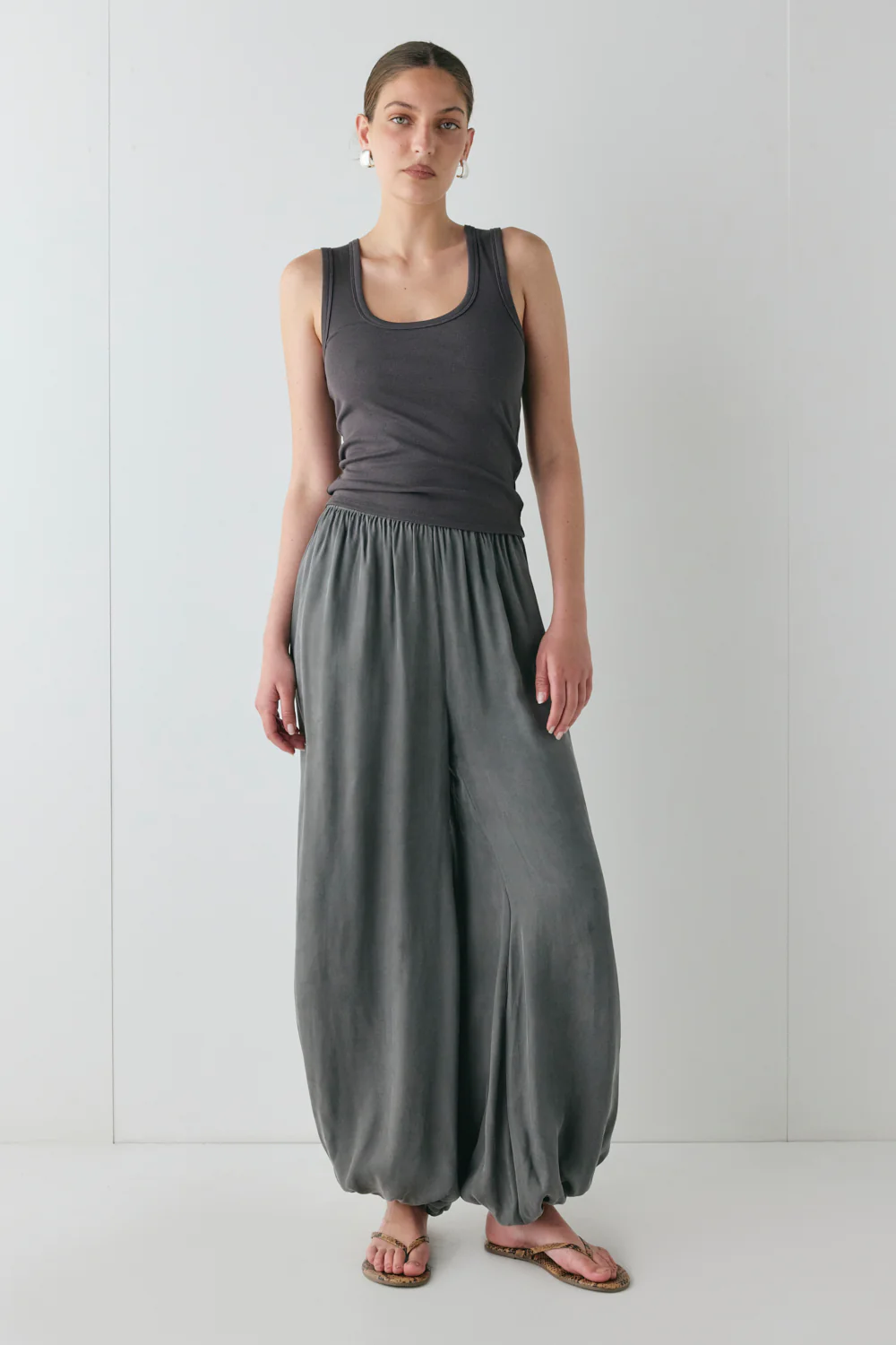 Tara Pants Slate - Image 3