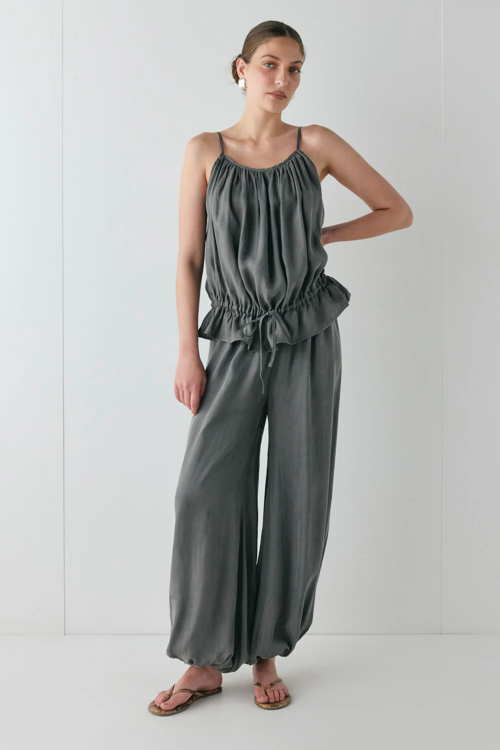 Tara Pants Slate - Image 6