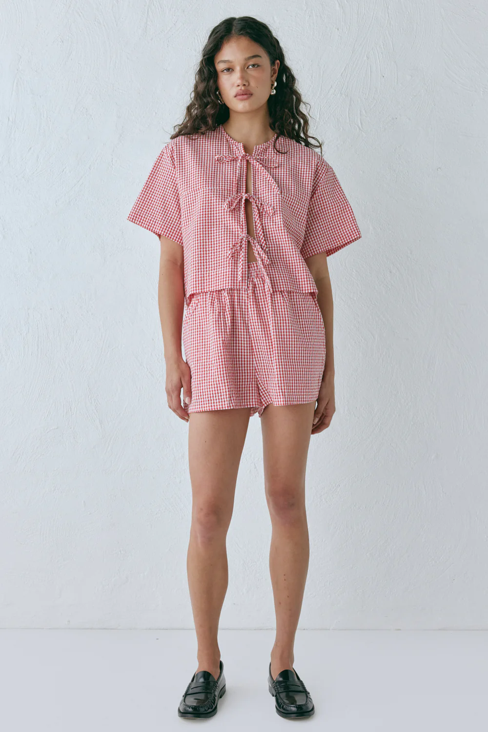 The Sea & I Shorts Red