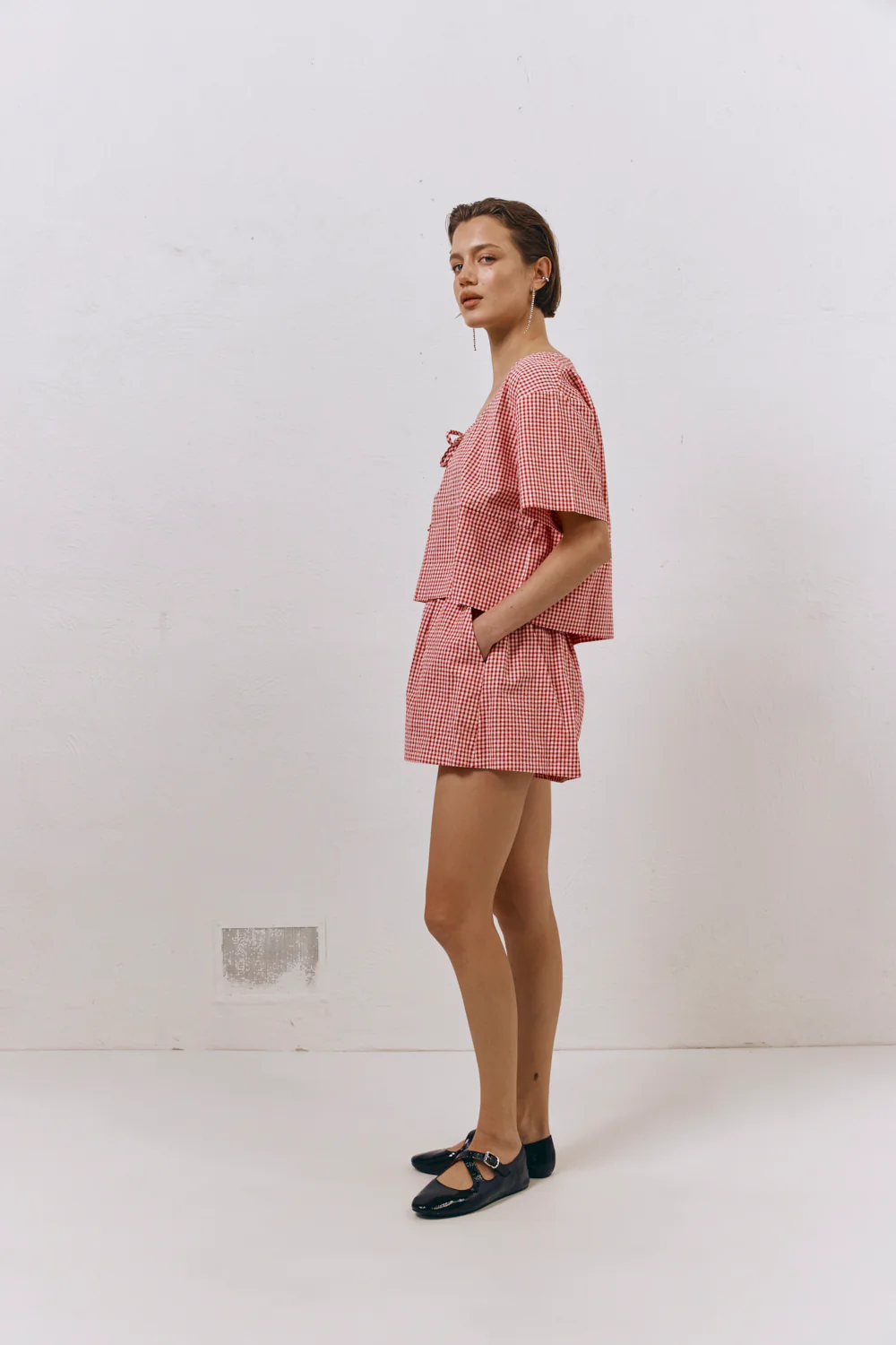 The Sea & I Smock Top Red - Image 6