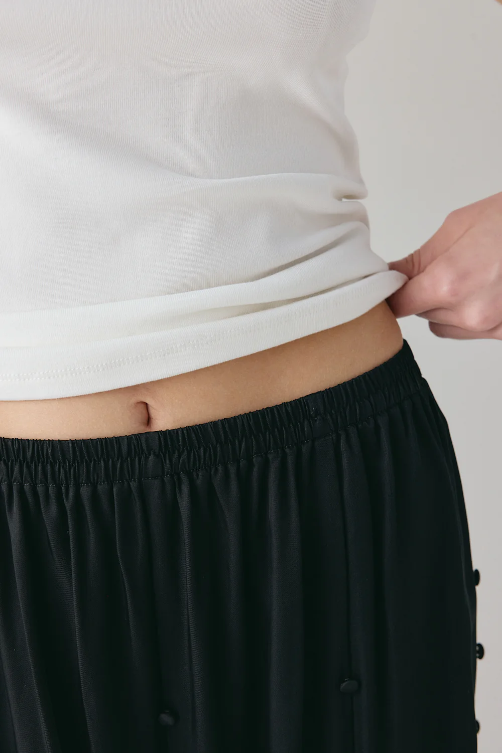 Thea Lace Skirt Black - Image 6