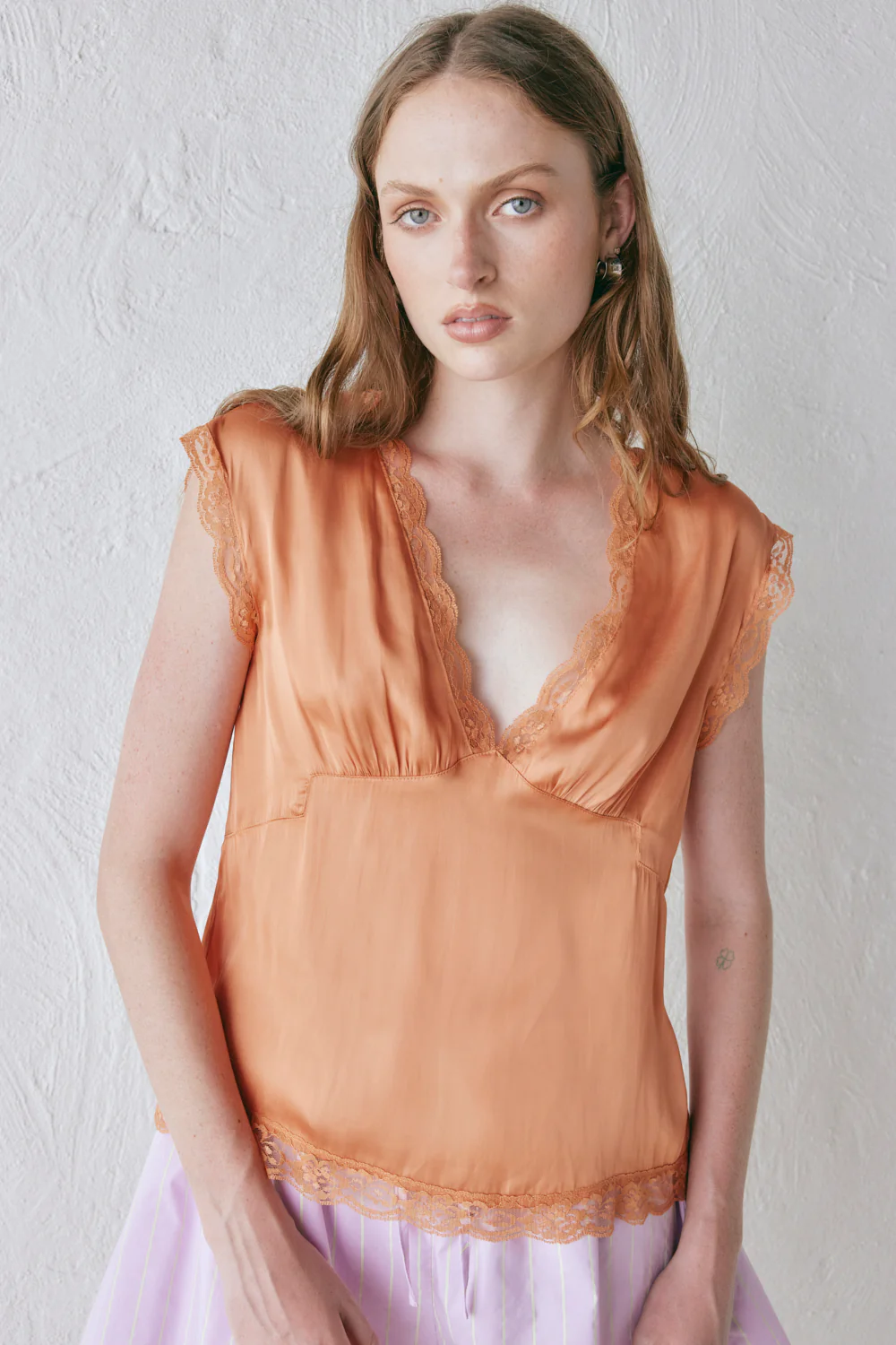 Tiana Top Peach