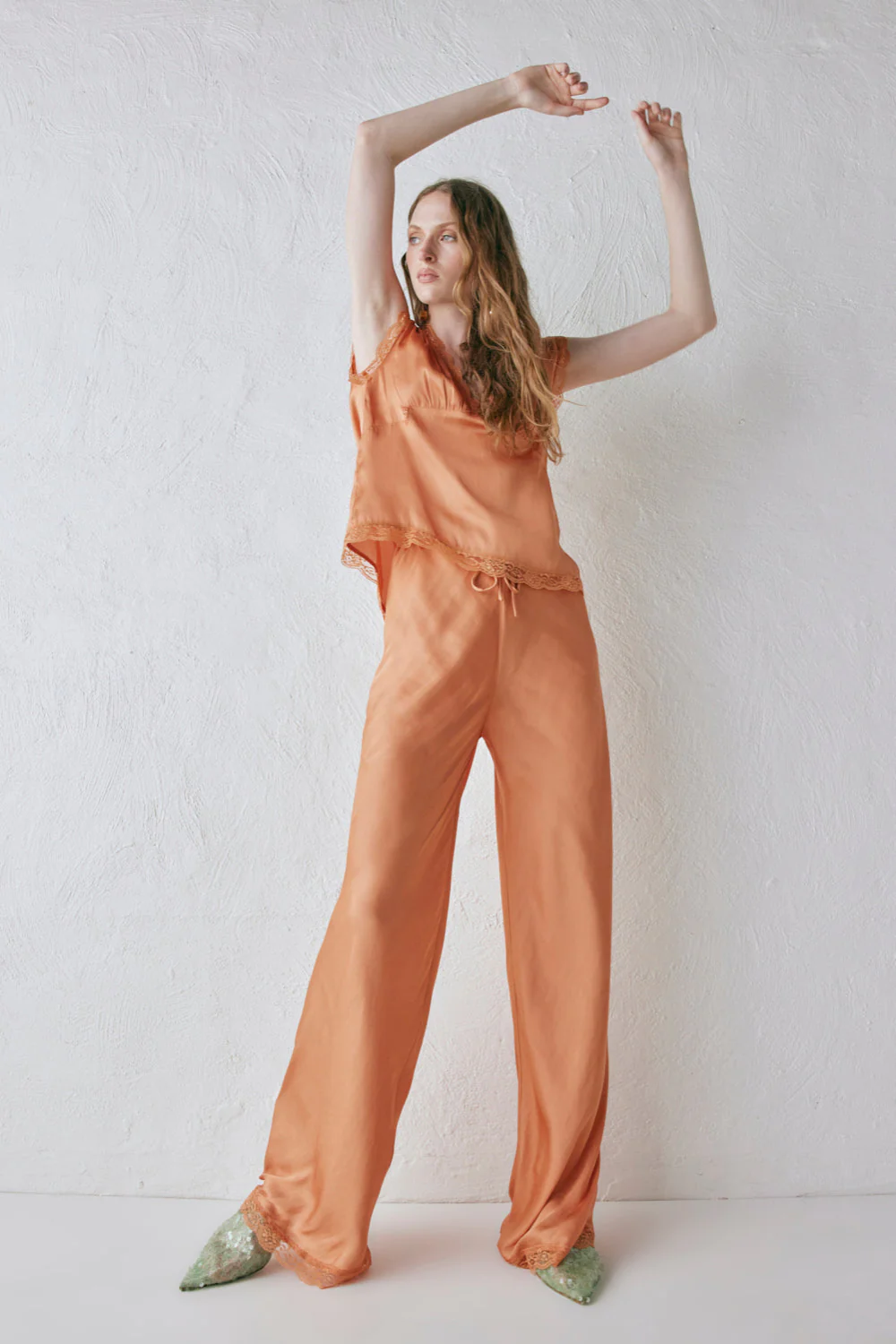 Tiana Top Peach - Image 5