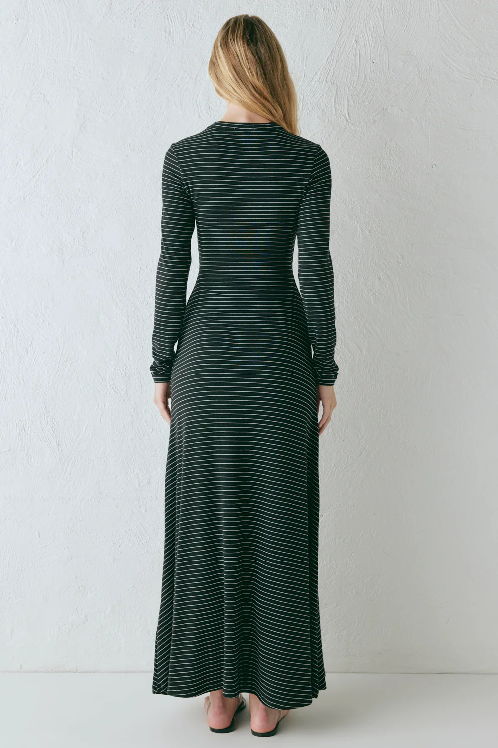 Toni Maxi Dress Stripe - Image 10