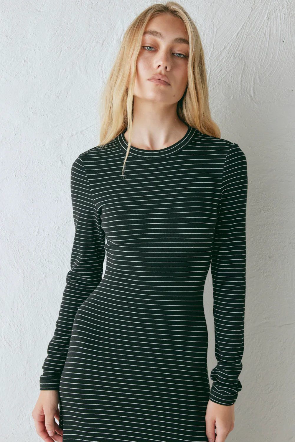 Toni Maxi Dress Stripe - Image 2