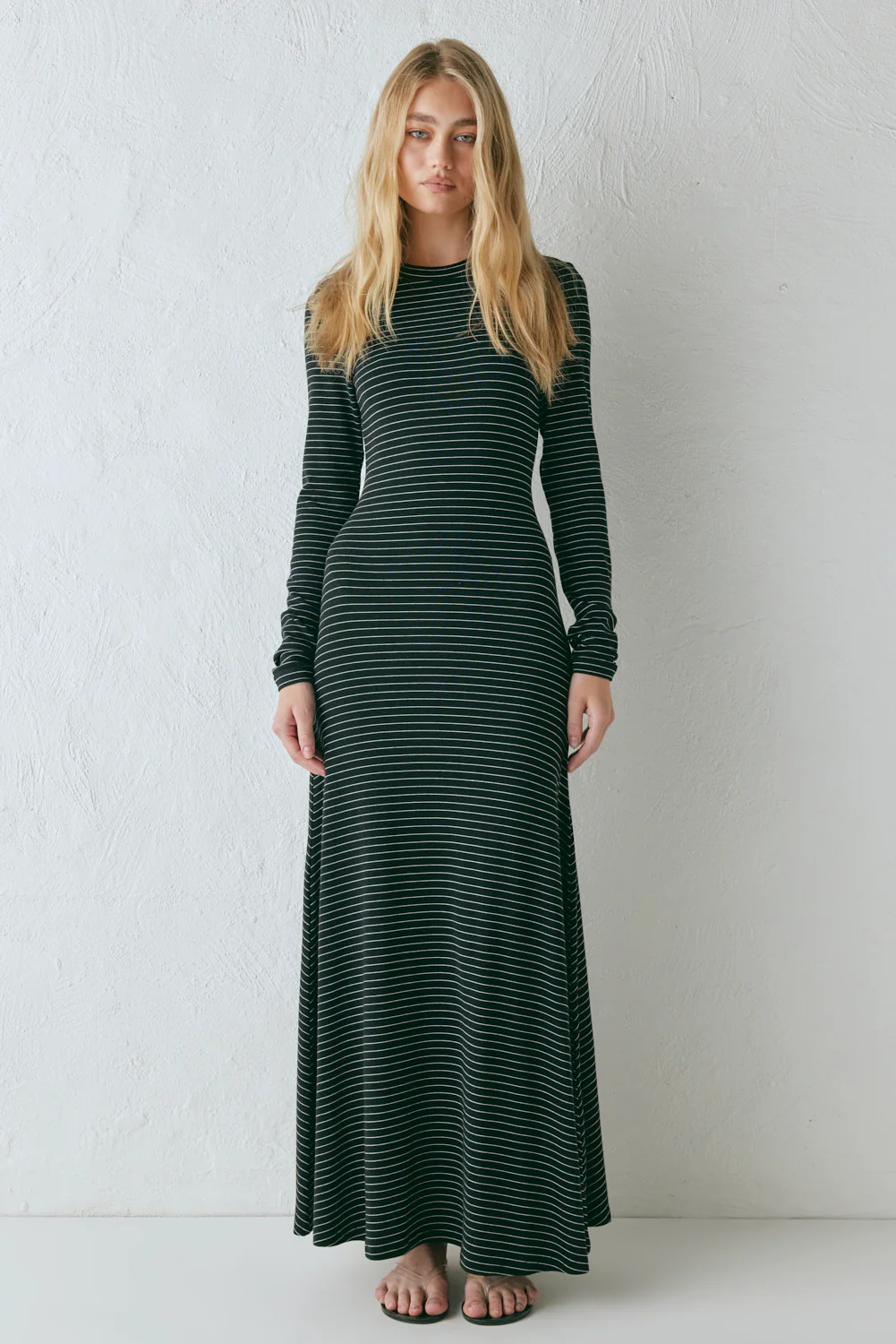 Toni Maxi Dress Stripe - Image 7