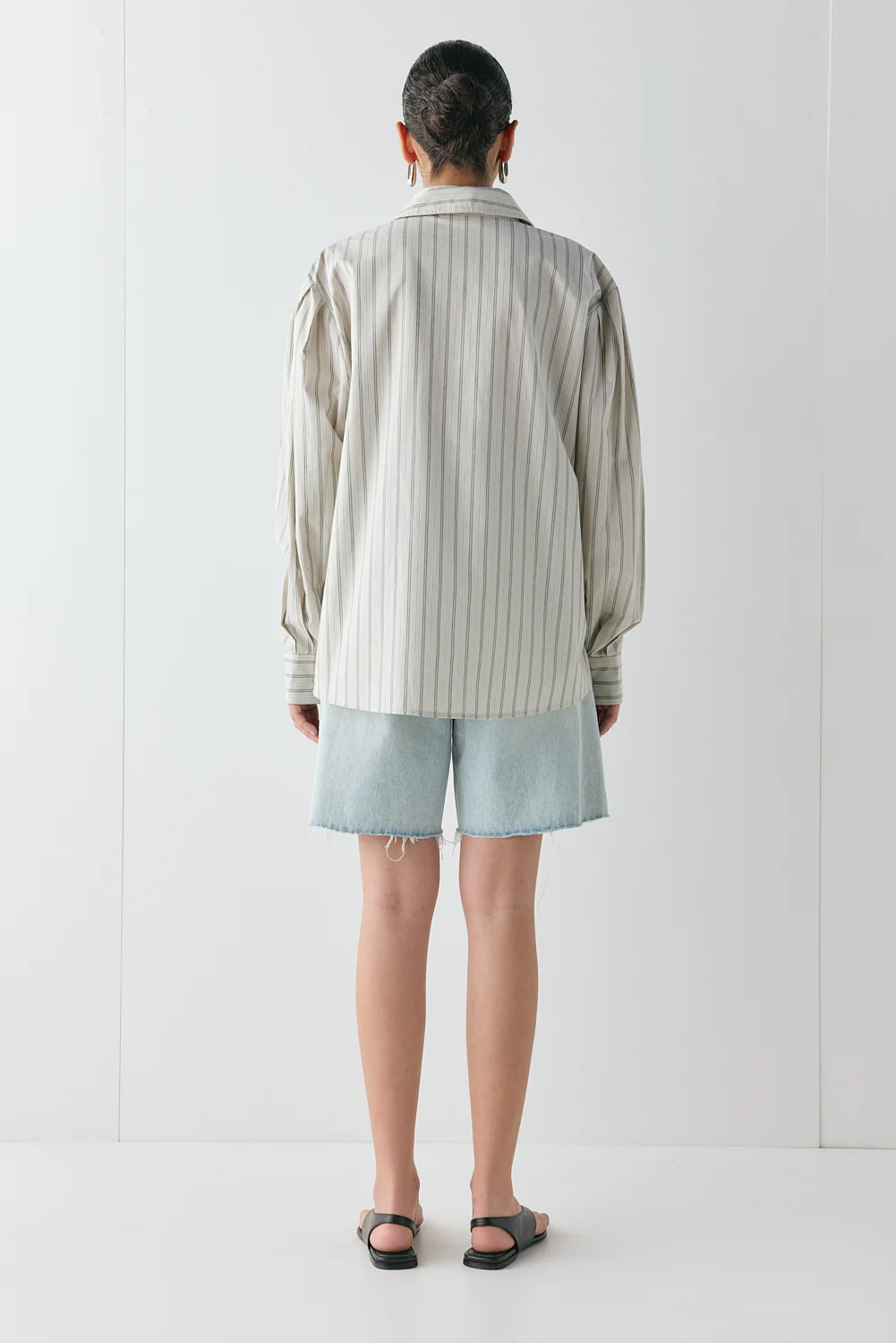 Tully Shirt Oat Stripe - Image 8