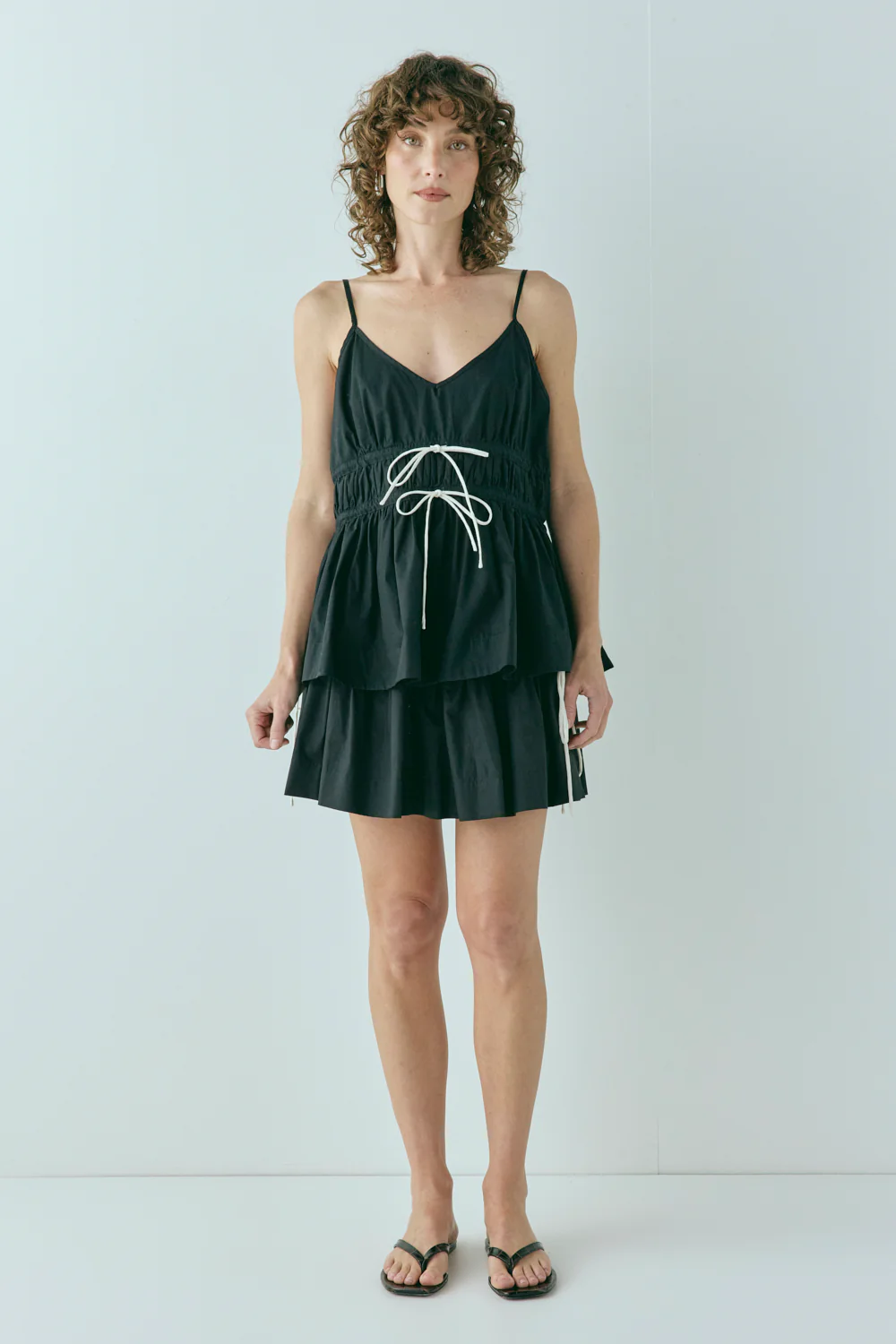 Vada Mini Skirt Black - Image 3