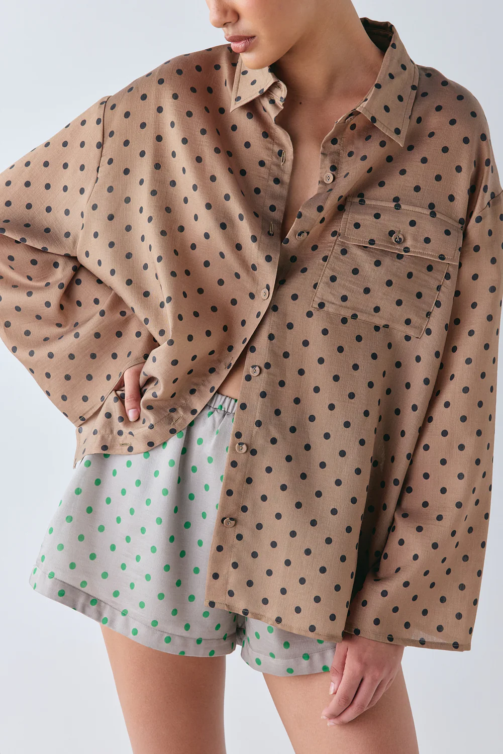 Vale Shirt Polka Dot - Image 3