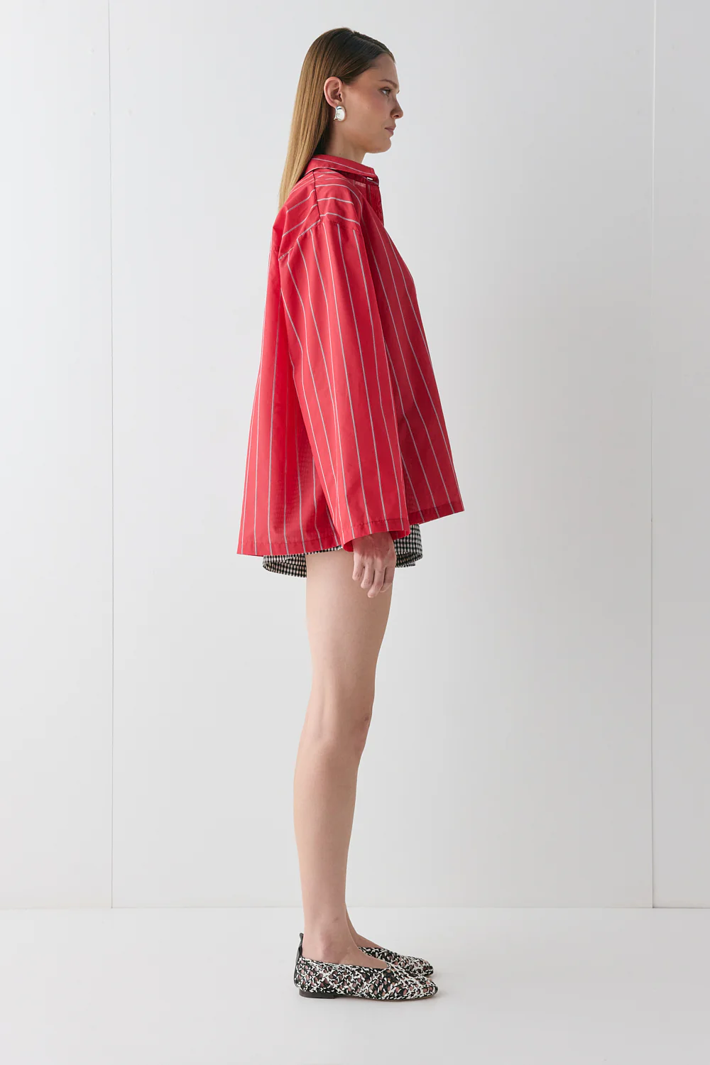 Vale Shirt Red Stripe - Image 5