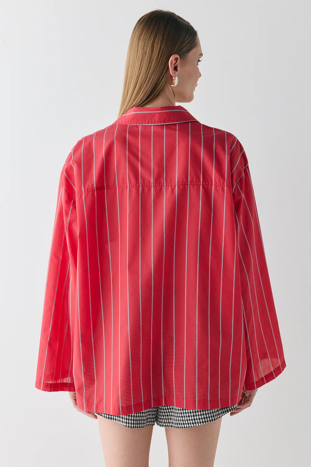 Vale Shirt Red Stripe - Image 6