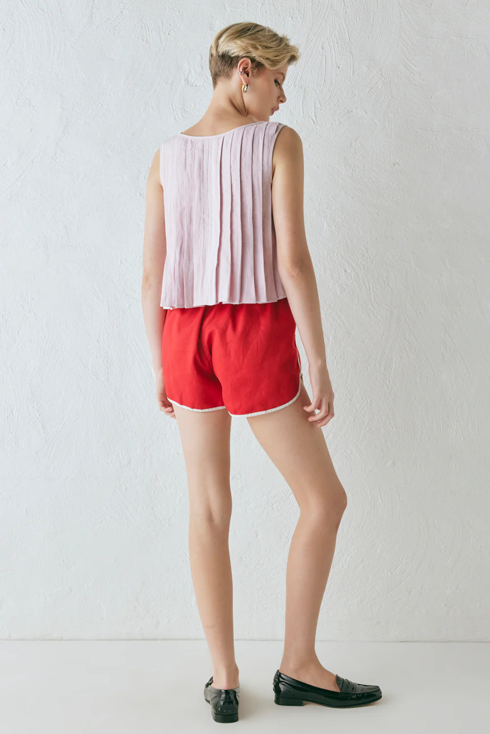 Valeria Linen Top Musk - Image 10