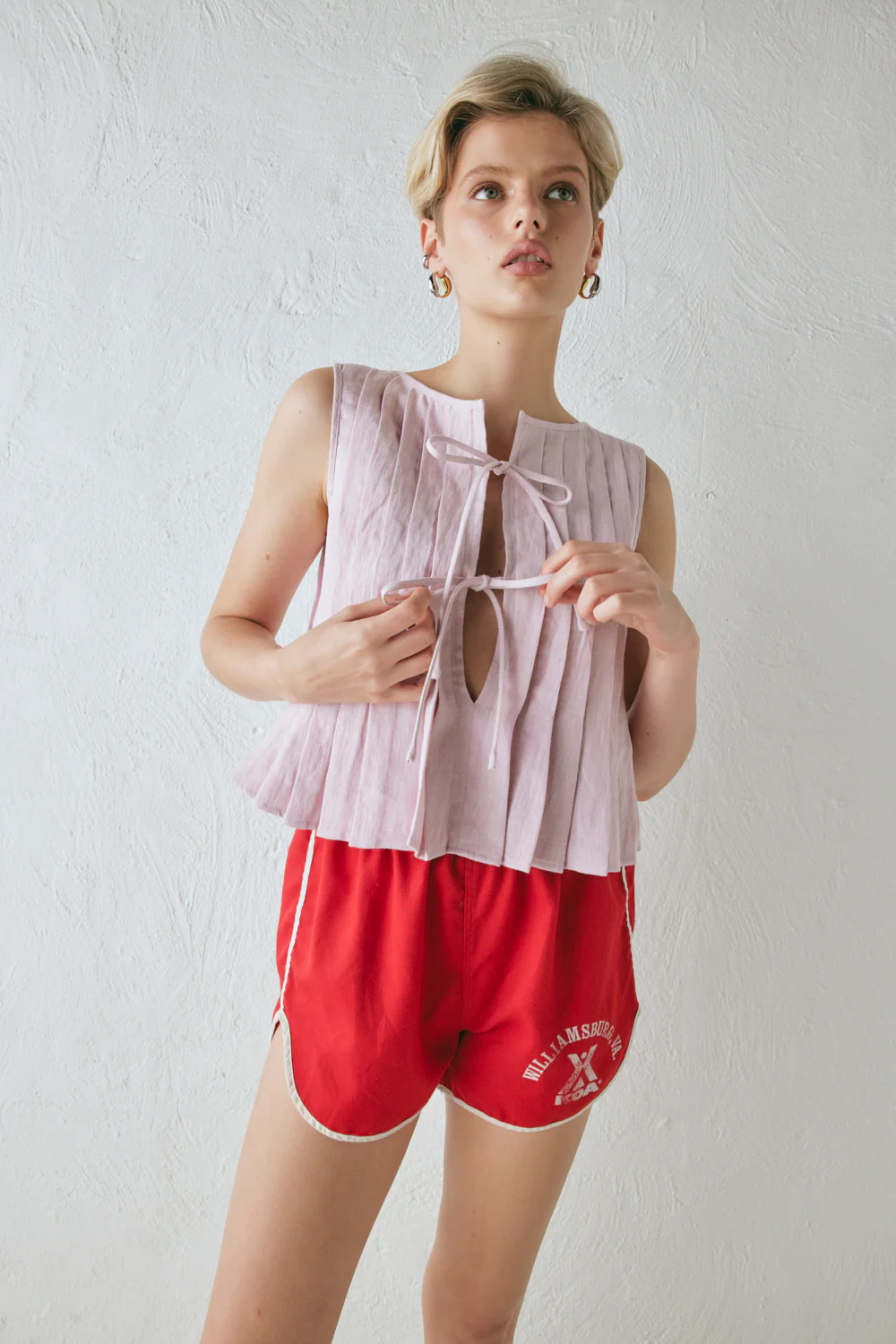Valeria Linen Top Musk - Image 8