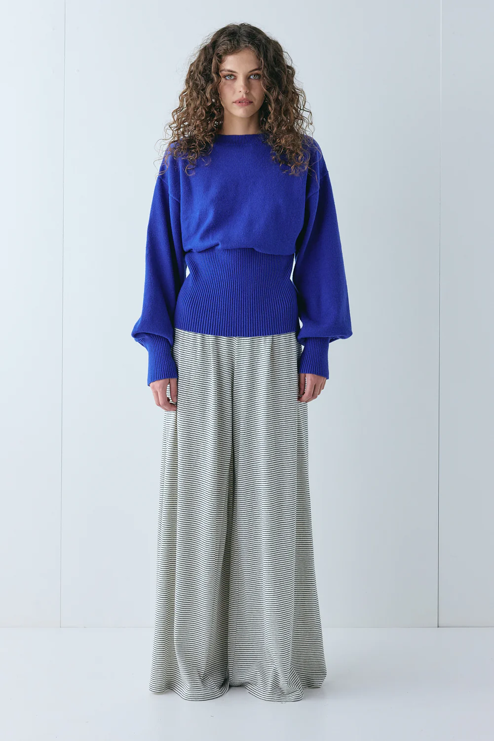 Vali Knit Jumper Cobalt - Image 4