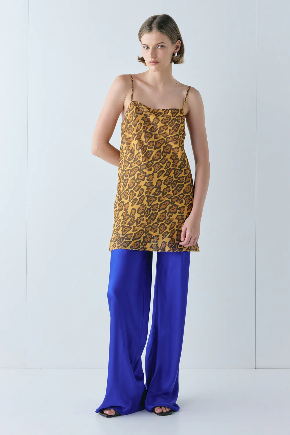 Vera Mini Dress Leopard - Image 2