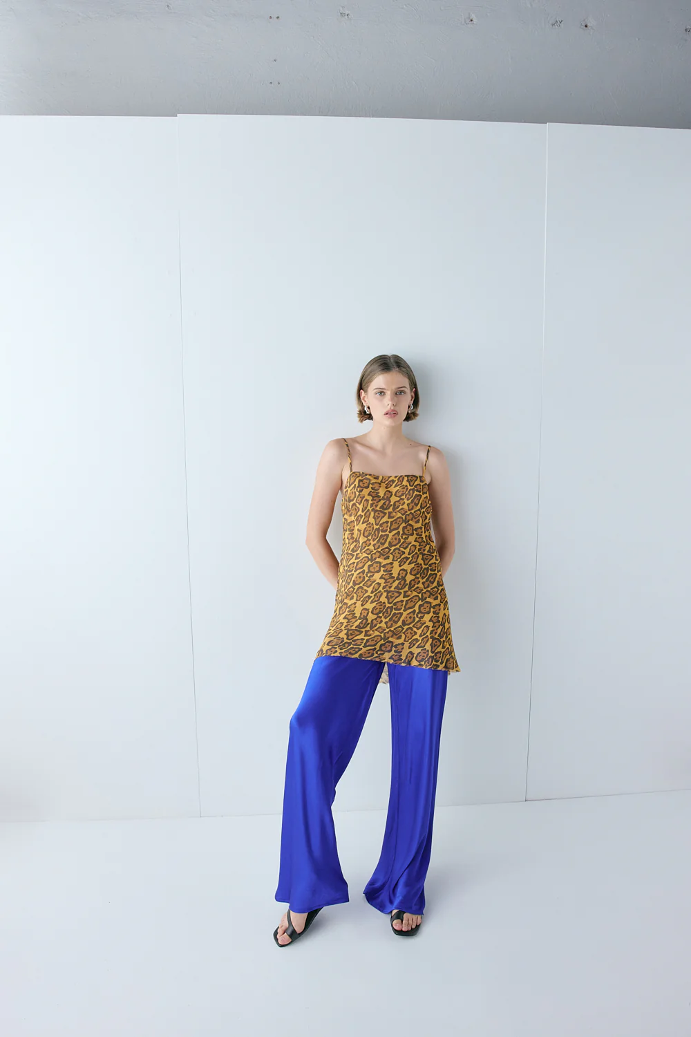 Vera Mini Dress Leopard - Image 5