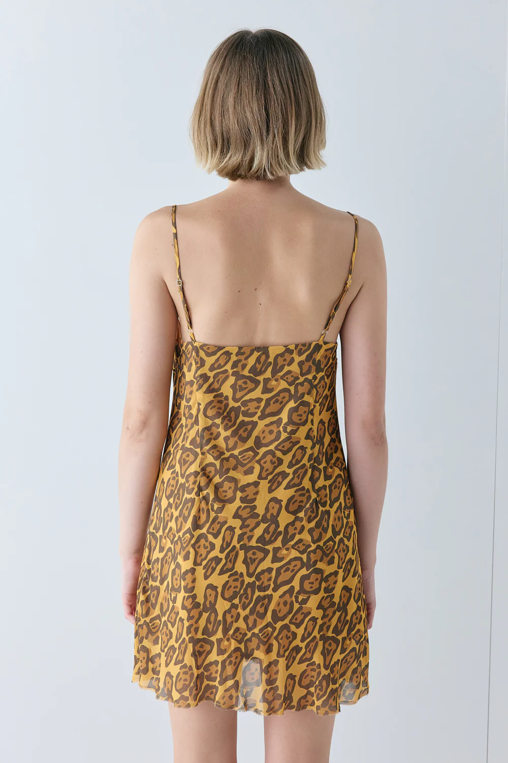 Vera Mini Dress Leopard - Image 6