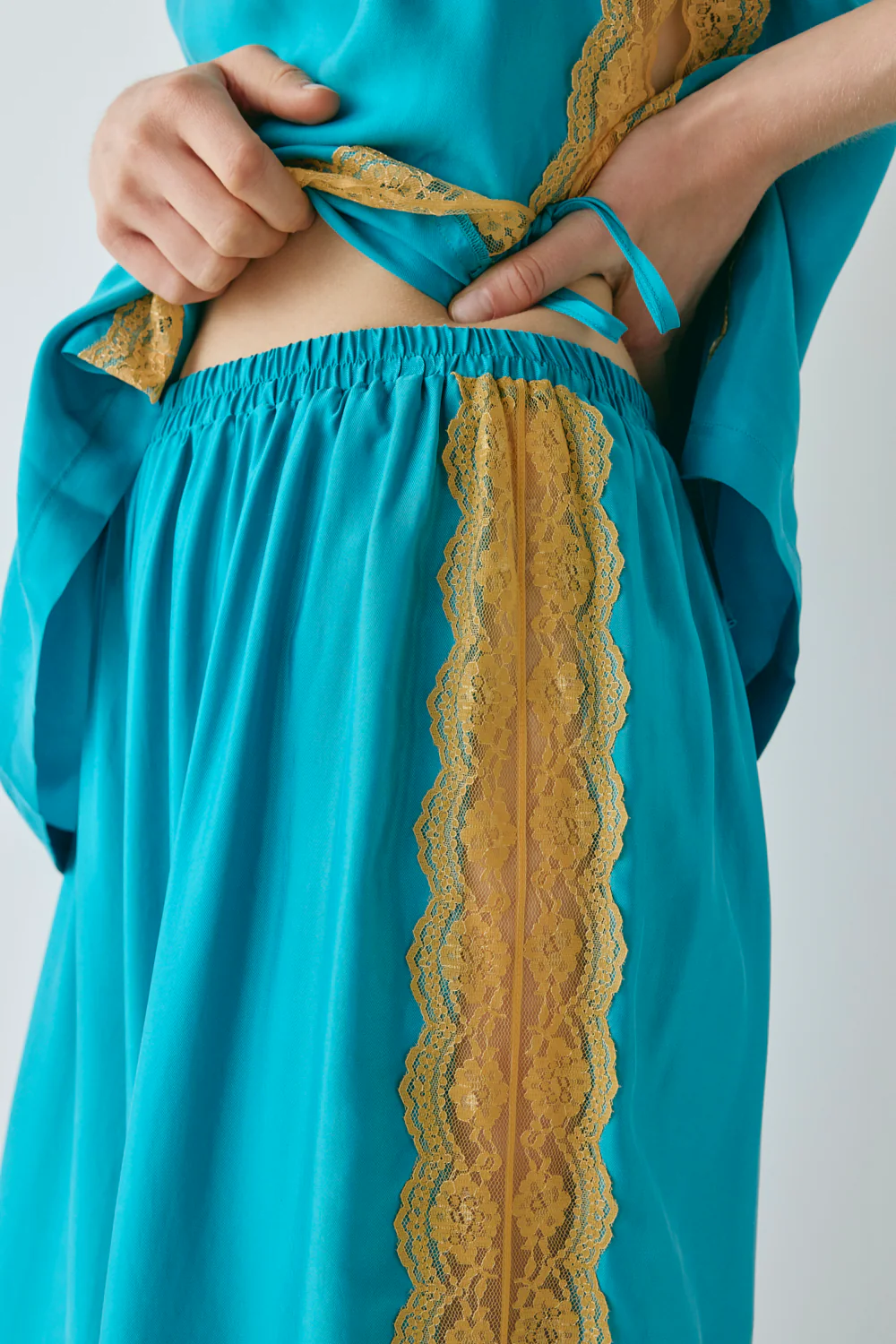 Verena Pants Teal - Image 5