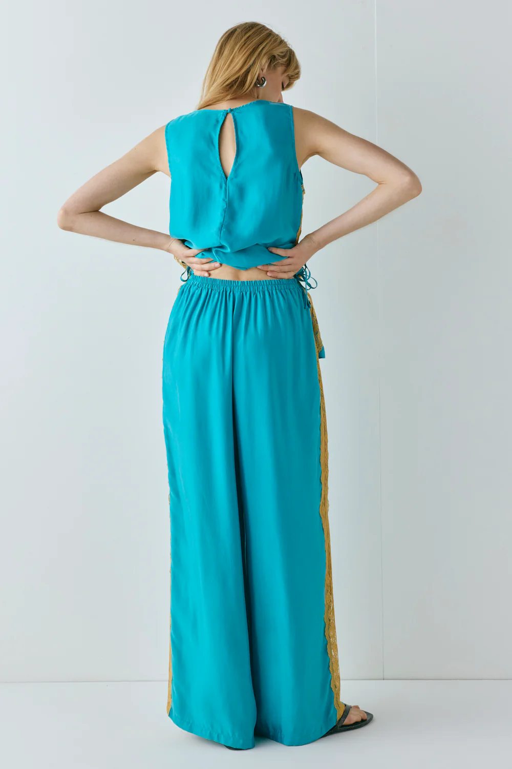 Verena Pants Teal - Image 8