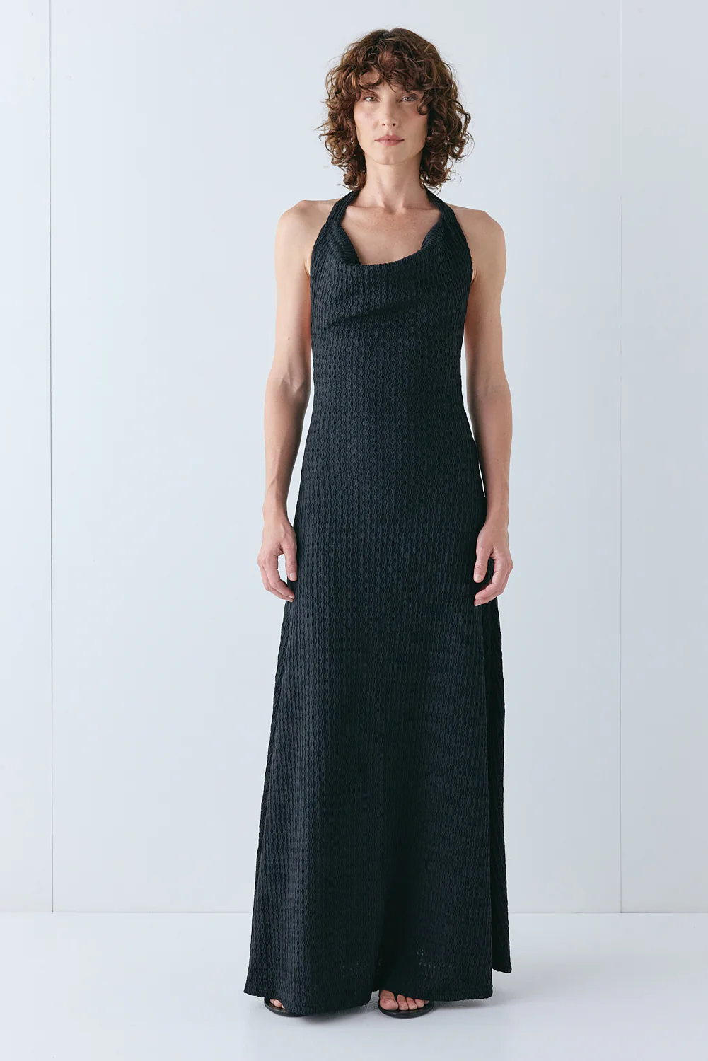 Veronica Maxi Dress Black