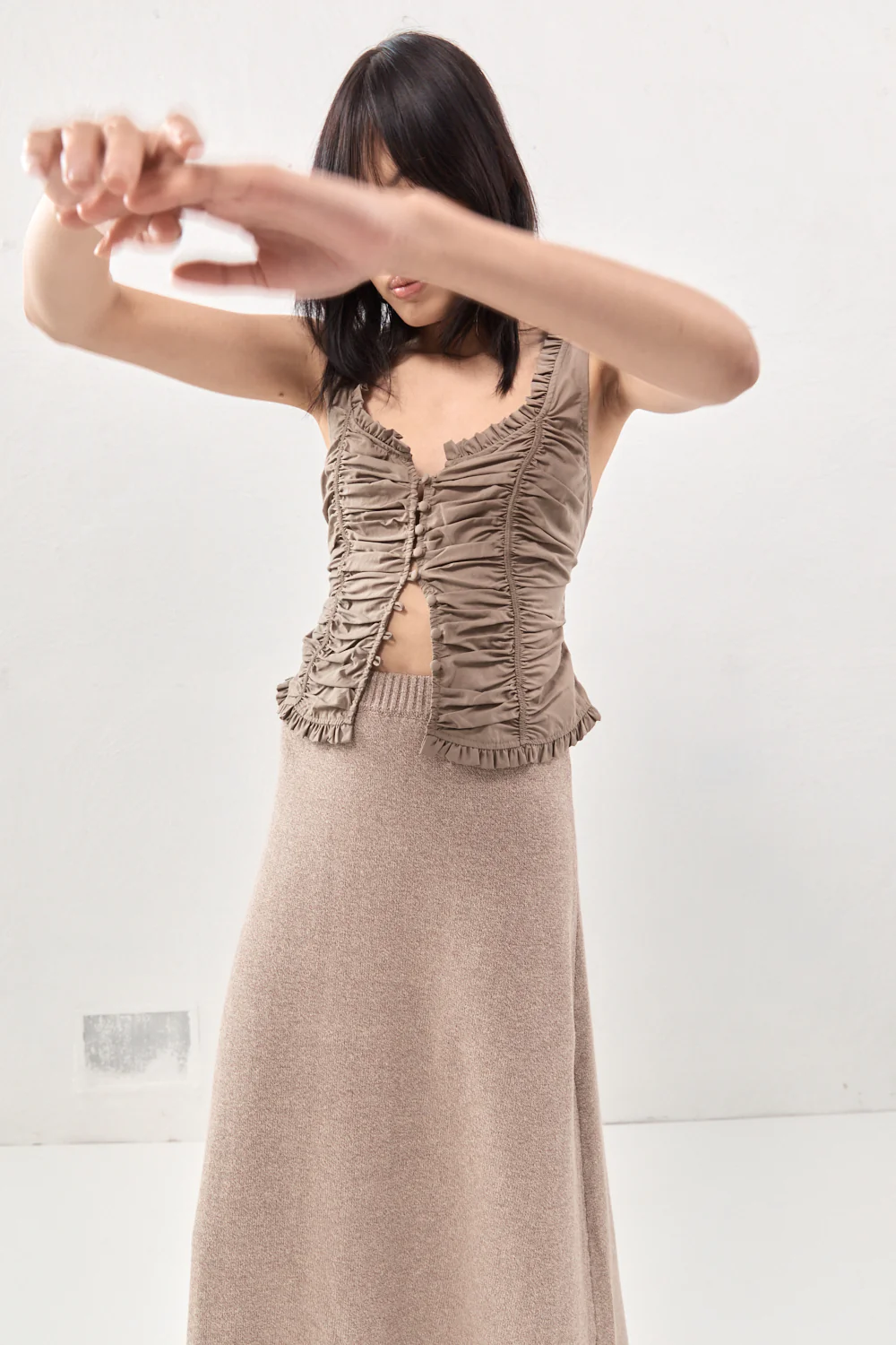 Vida Top Brown - Image 2