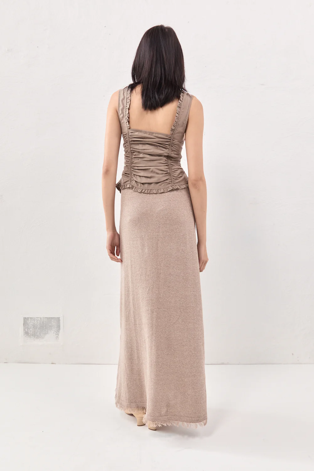 Vida Top Brown - Image 6