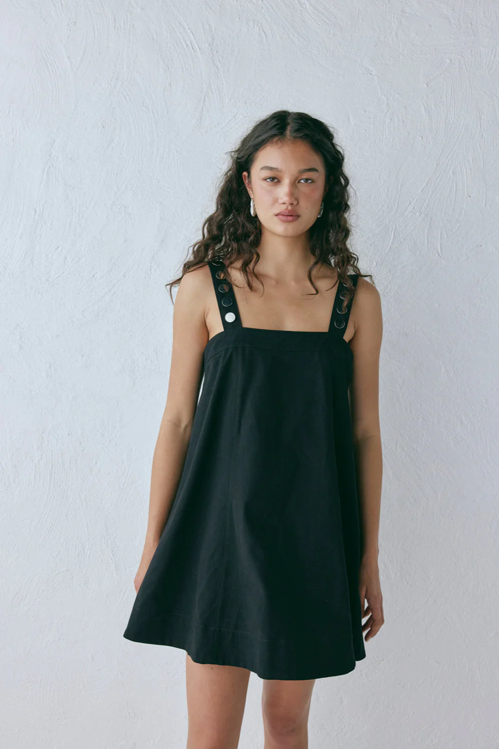 Vienna Mini Dress Black - Image 4